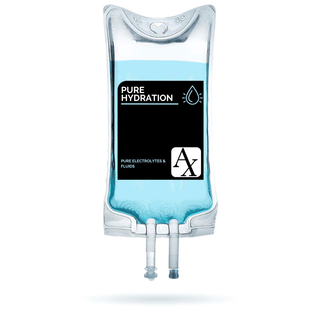 Pure Hydration IV Drip – Rapid Electrolyte Replenishment & Hydration Therapy by Axiom Healthspan