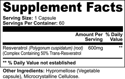 Resveratrol Capsules