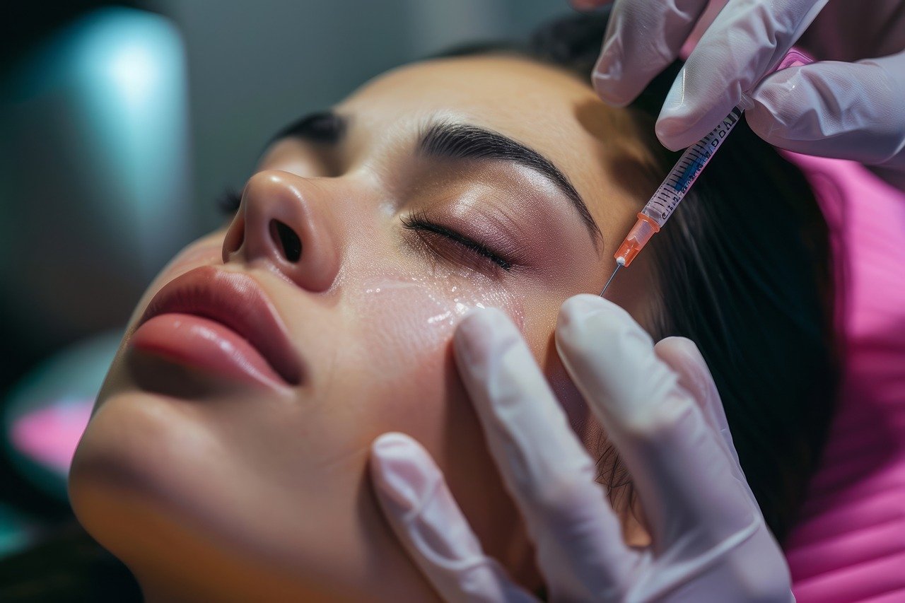Botox injections for crow’s feet and wrinkle reduction