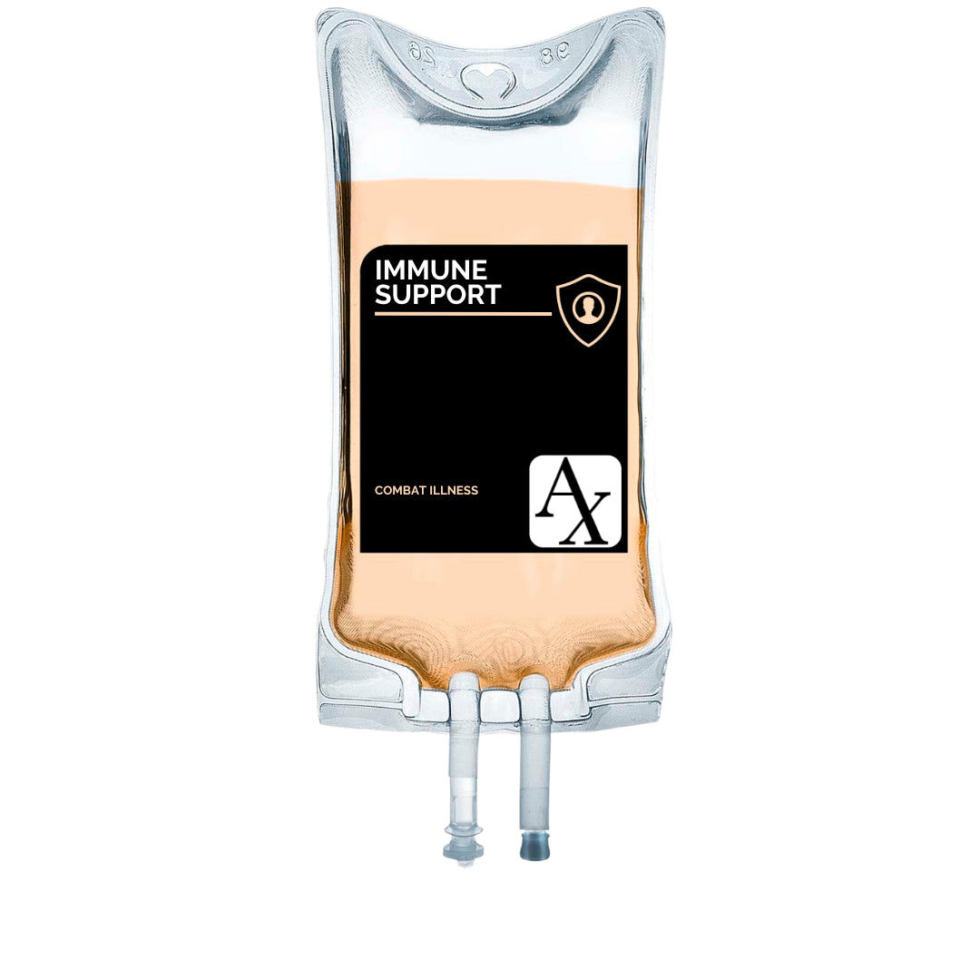 Immune support IV therapy with vitamins and antioxidants